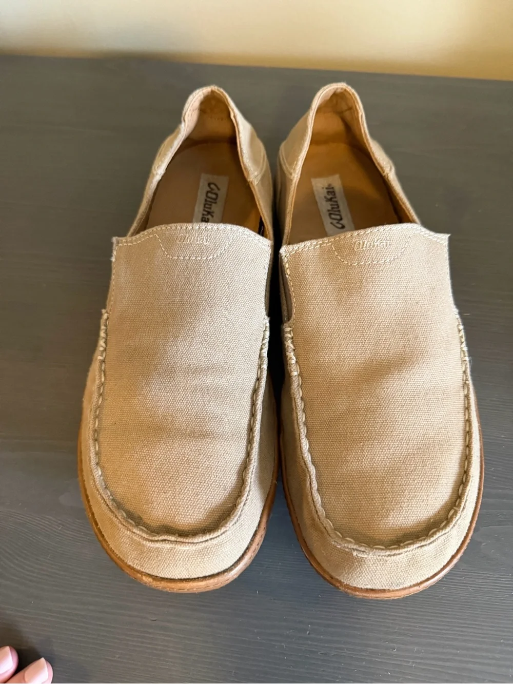 Men's Olukai Puhalu Canvas Shoes
